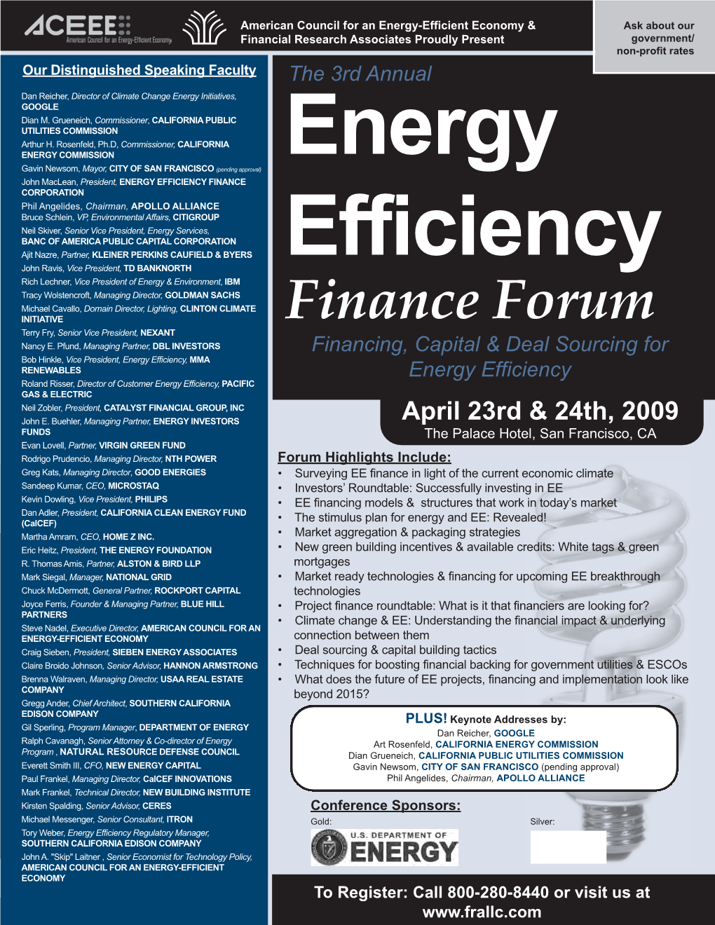 E Forum Finance Forum