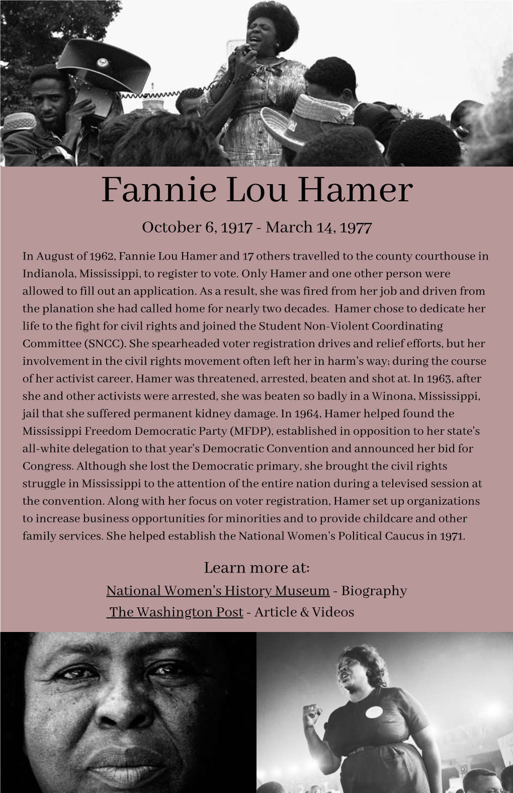 Fannie Lou Hamer