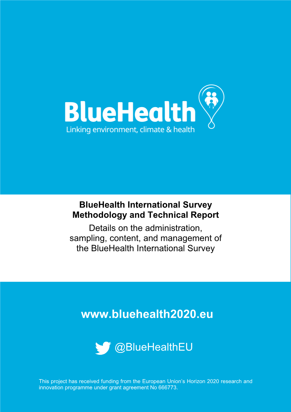 Bluehealth International Survey Methodology and Technical Report