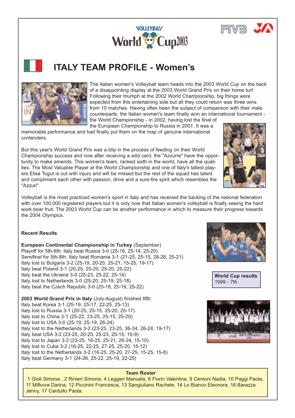Italy Profile.Qxd