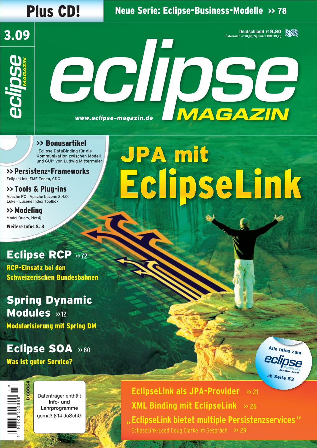 Eclipse Magazin 3.2009 JPA Mit Eclipselink