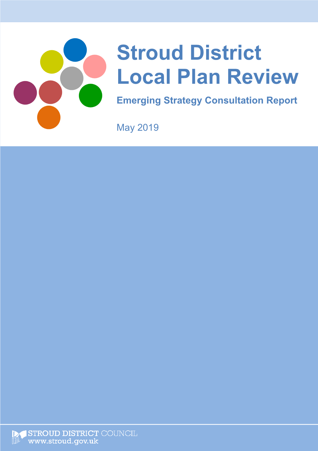 Local Plan Review Emerging Strategy Consultation Report