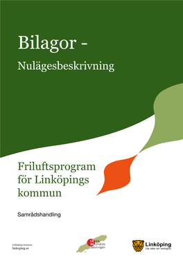 Bilaga Till Friluftsprogram Linköpings