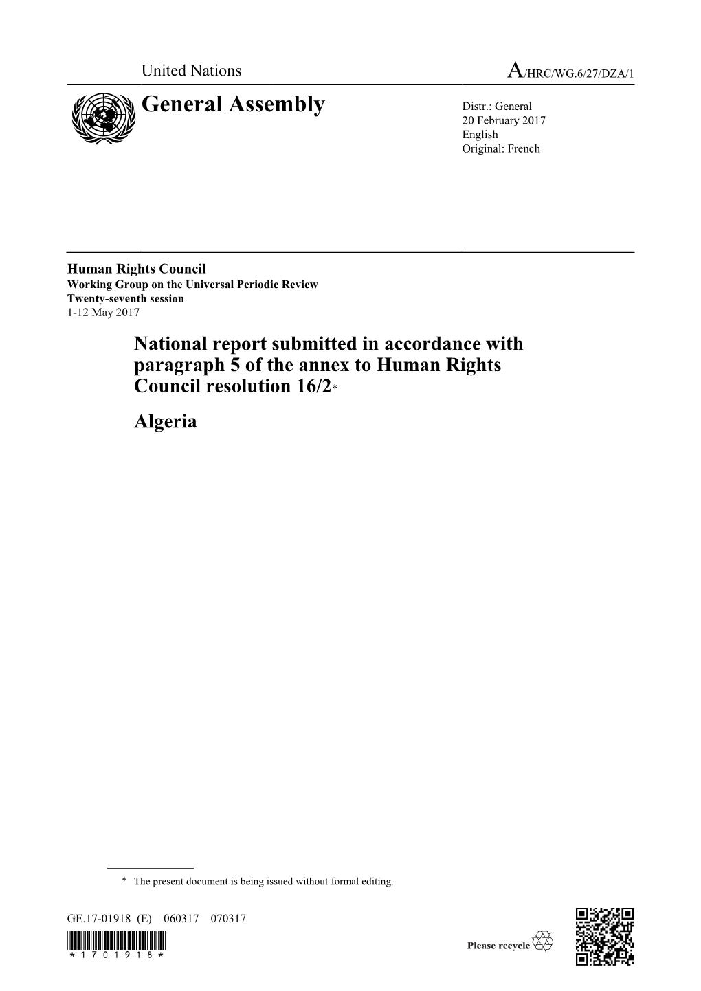 A Hrc Wg.6 27 Dza 1 E.Pdf