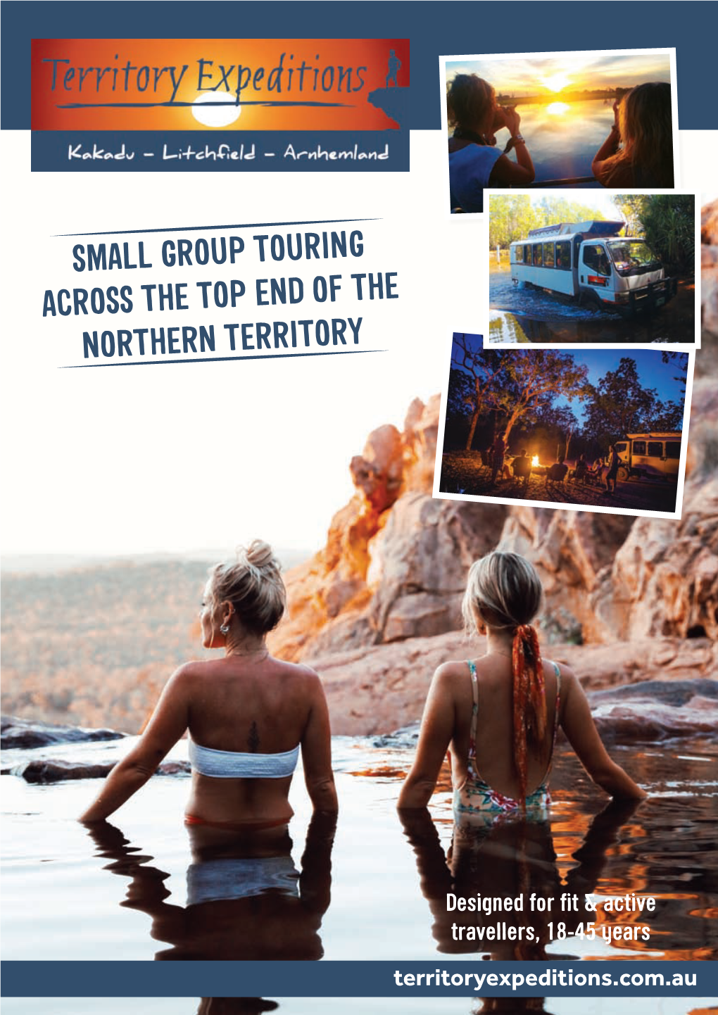 Small Group Touring Across the Top End of the Northern Territory