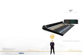 Overview/Product Planning Guide