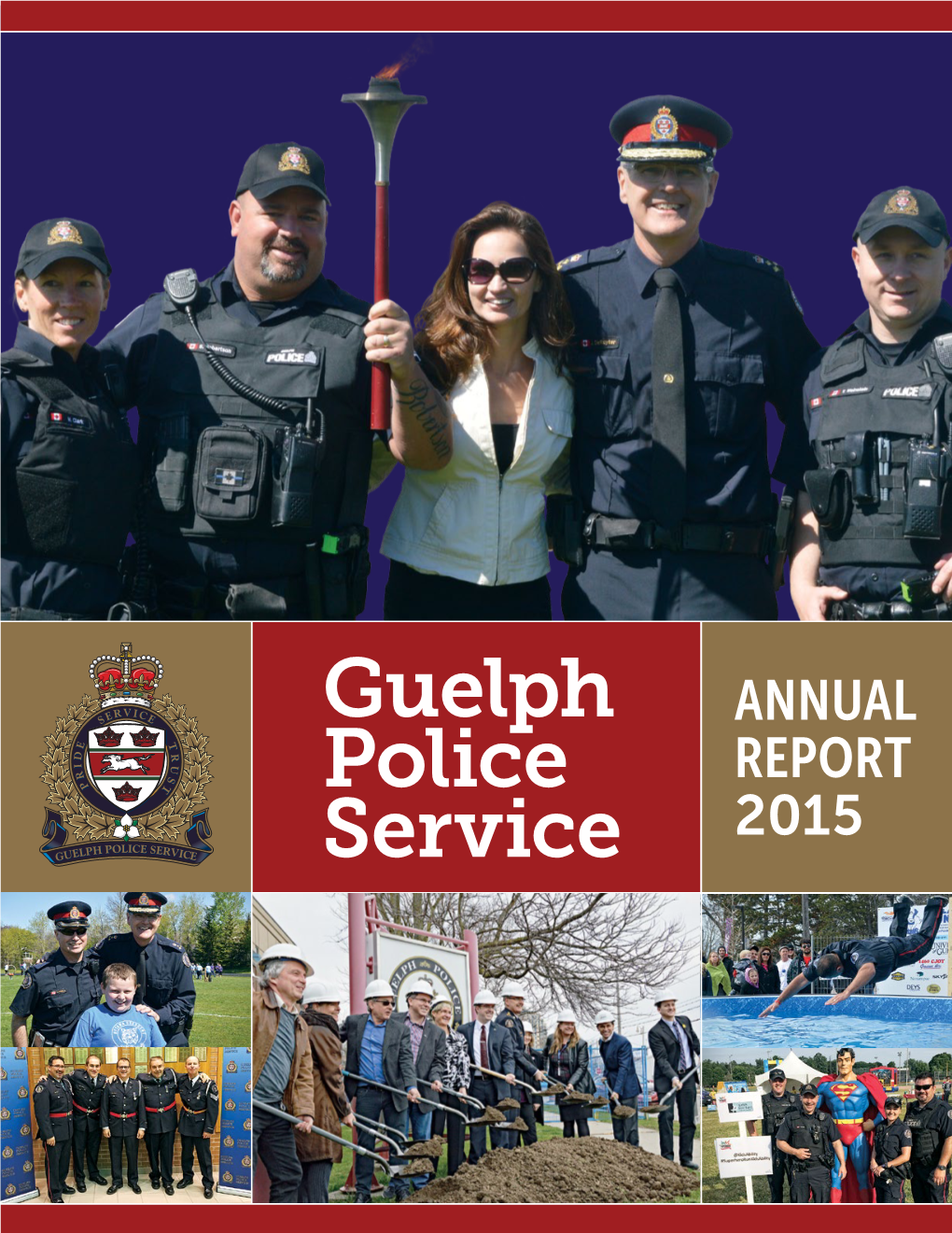 Guelph Police Service 2015 Annual Report
