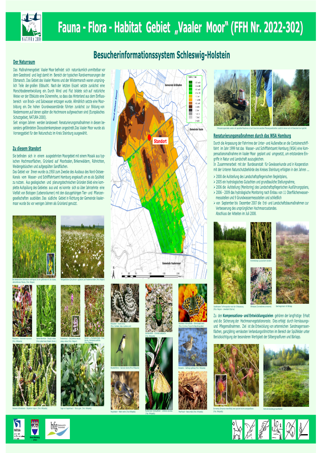 Faunafauna -- Flora Flora -- Habitat Habitat Gebietgebiet „Vaaler„Vaaler Moor“ Moor“ (FFH (FFH Nr.Nr