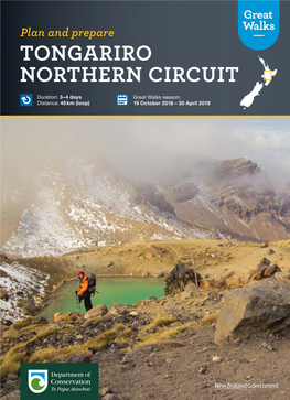 Tongariro Northern Circuit Brochure