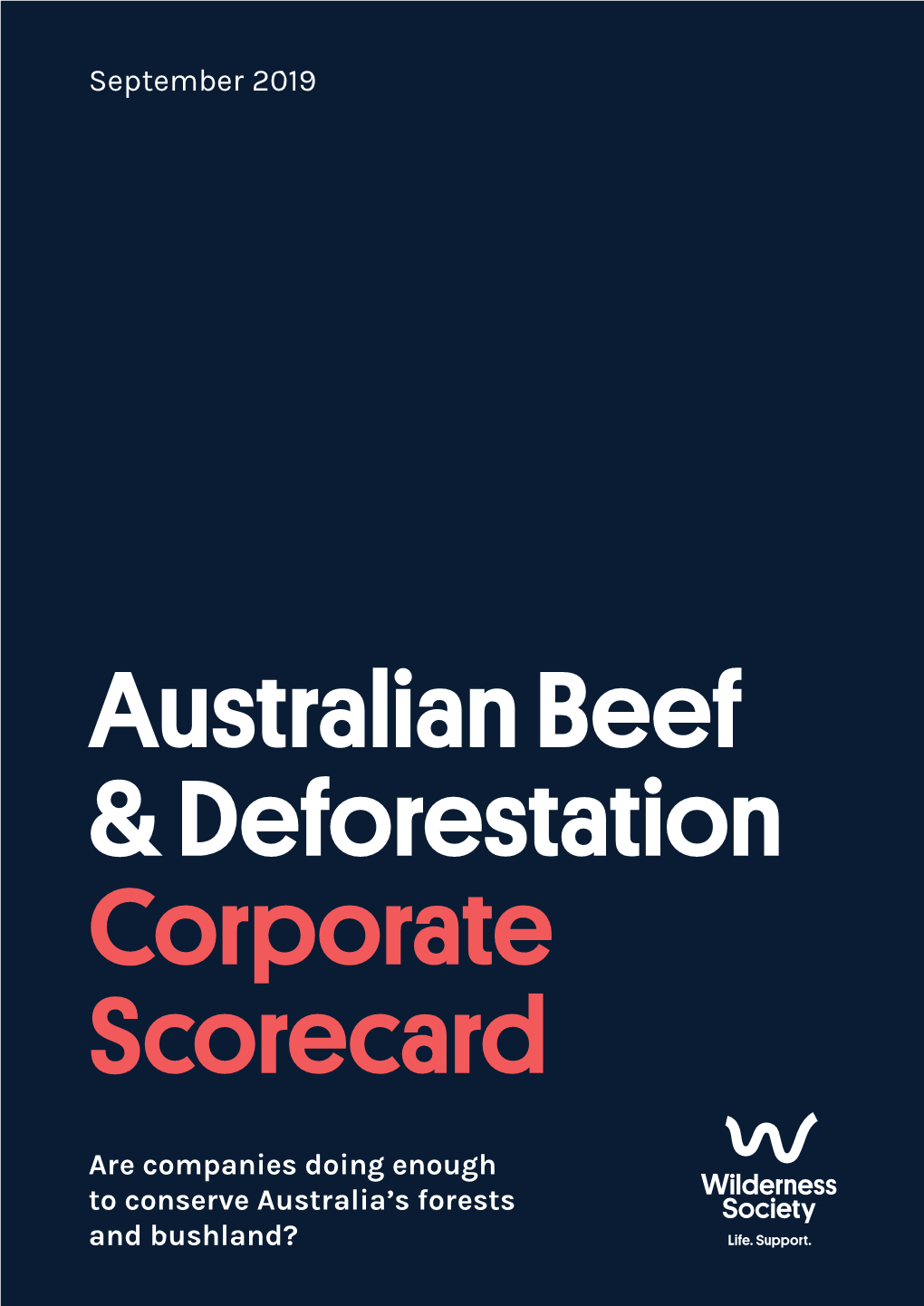 Australian Beef and Deforestation