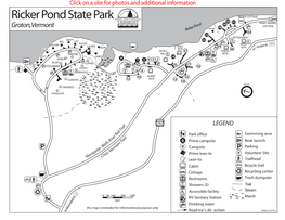 Ricker Pond State Park