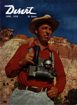 Desert Magazine 1956 June