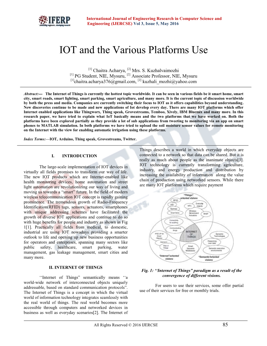 Radio Frequency Identification Based Smart Security System for Monitoring