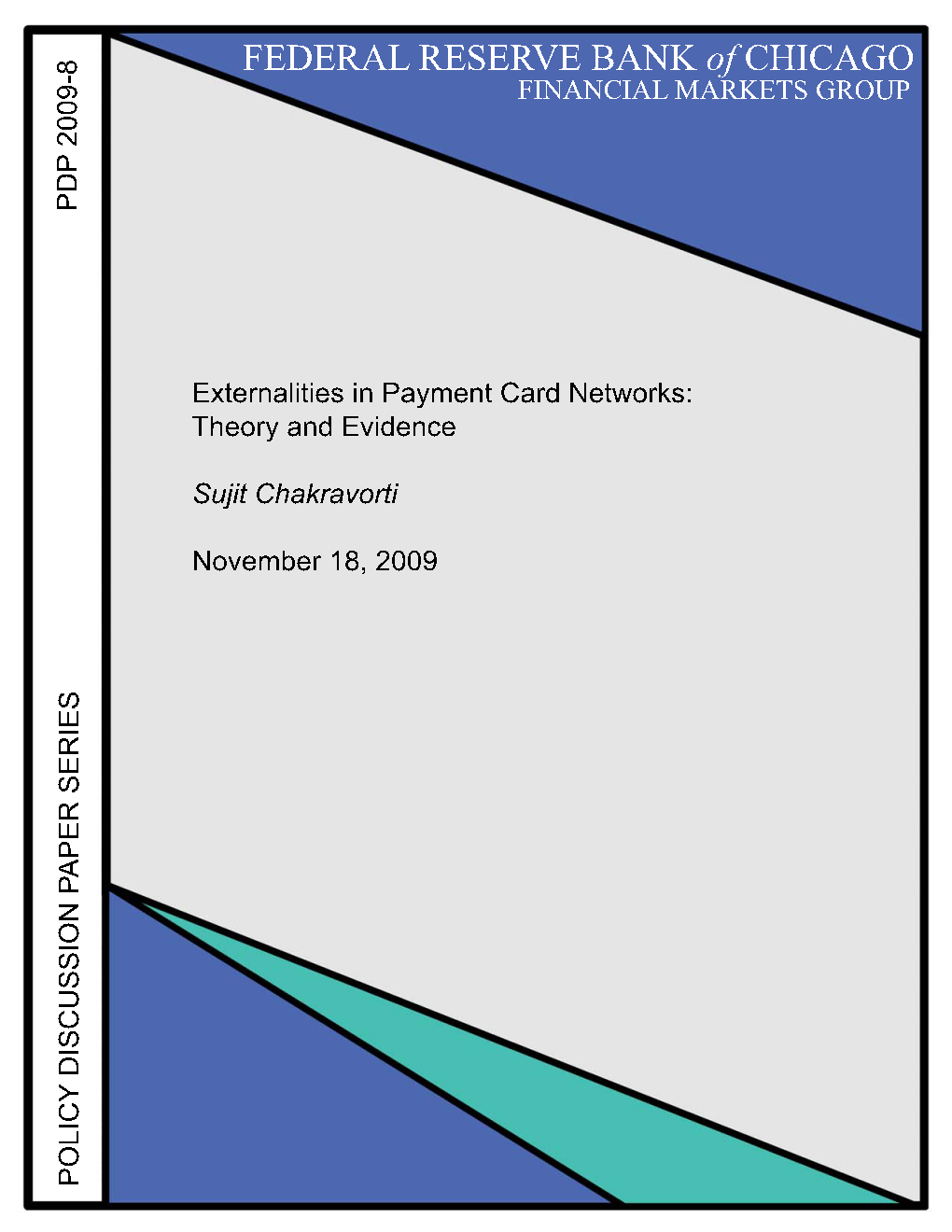 Externalities in Payment Card Networks: Theory and Evidence