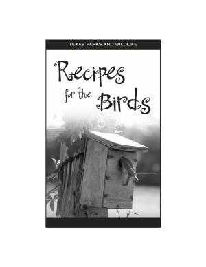 Recipes for the Birds Recipes for the Birds 1