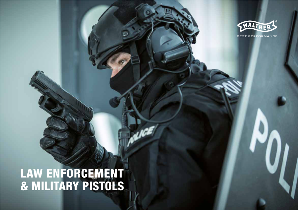 Law Enforcement & Military Pistols