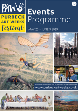Events Programme, on the Web and Also Against Specific in Purbeck