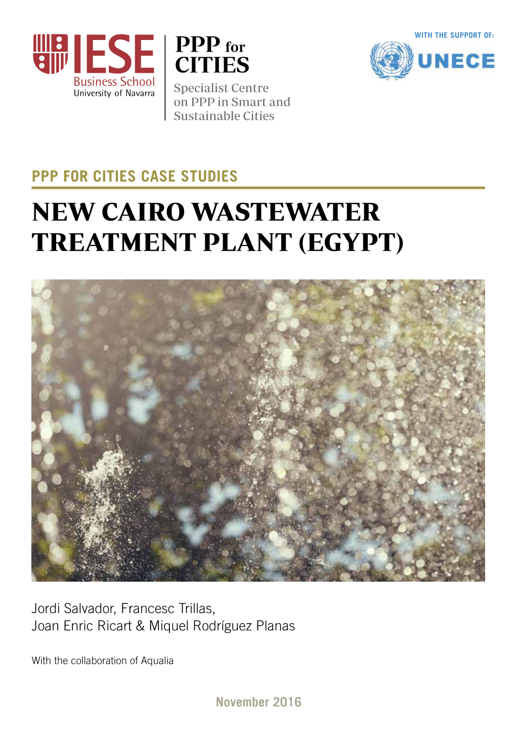 New Cairo Wastewater Treatment Plant (Egypt)