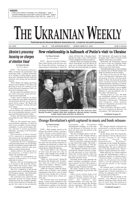 The Ukrainian Weekly 2005, No.13