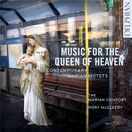 MUSIC for the QUEEN of HEAVEN CONTEMPORARY MARIAN MOTETS 1 Gabriel Jackson (B