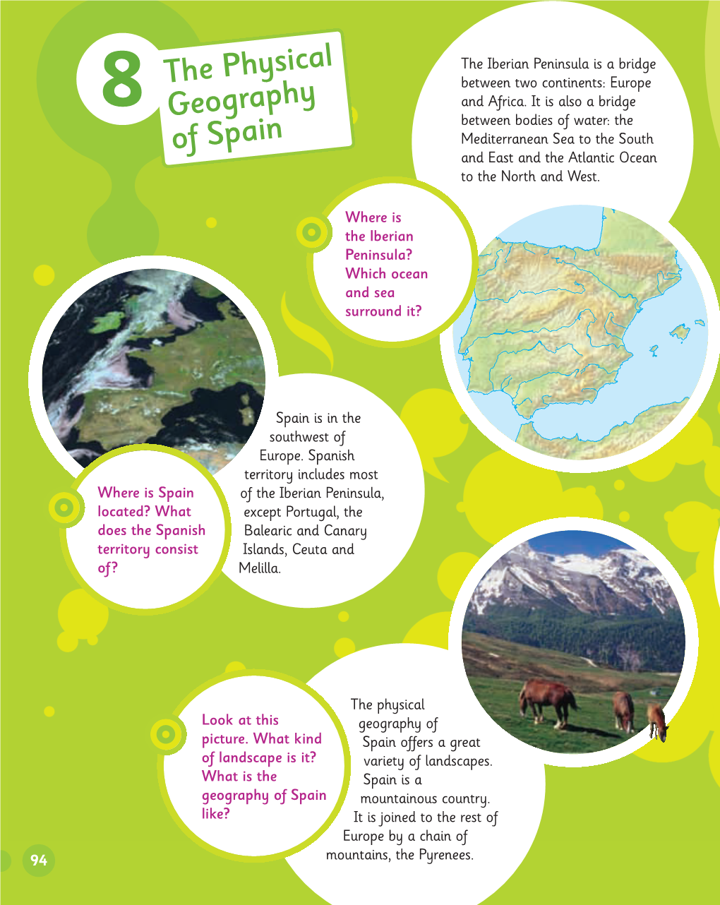 8 the Physical Geography of Spain