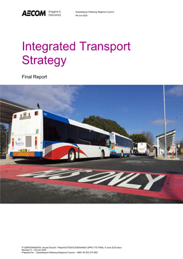 Integrated Transport Strategy