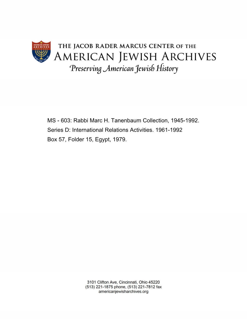 Ben Ezra Synagogue Has an Interest· Ing History As Detailed Hereunder