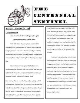 The Centennial Sentinel