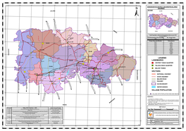 Banaskantha District Geographical Area (Gujarat) Key Map Jalore Jalore