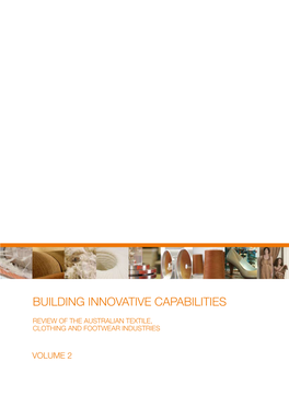 Building Innovative Capabilities