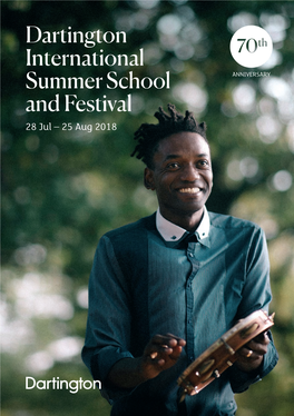 Dartington International Summer School and Festival