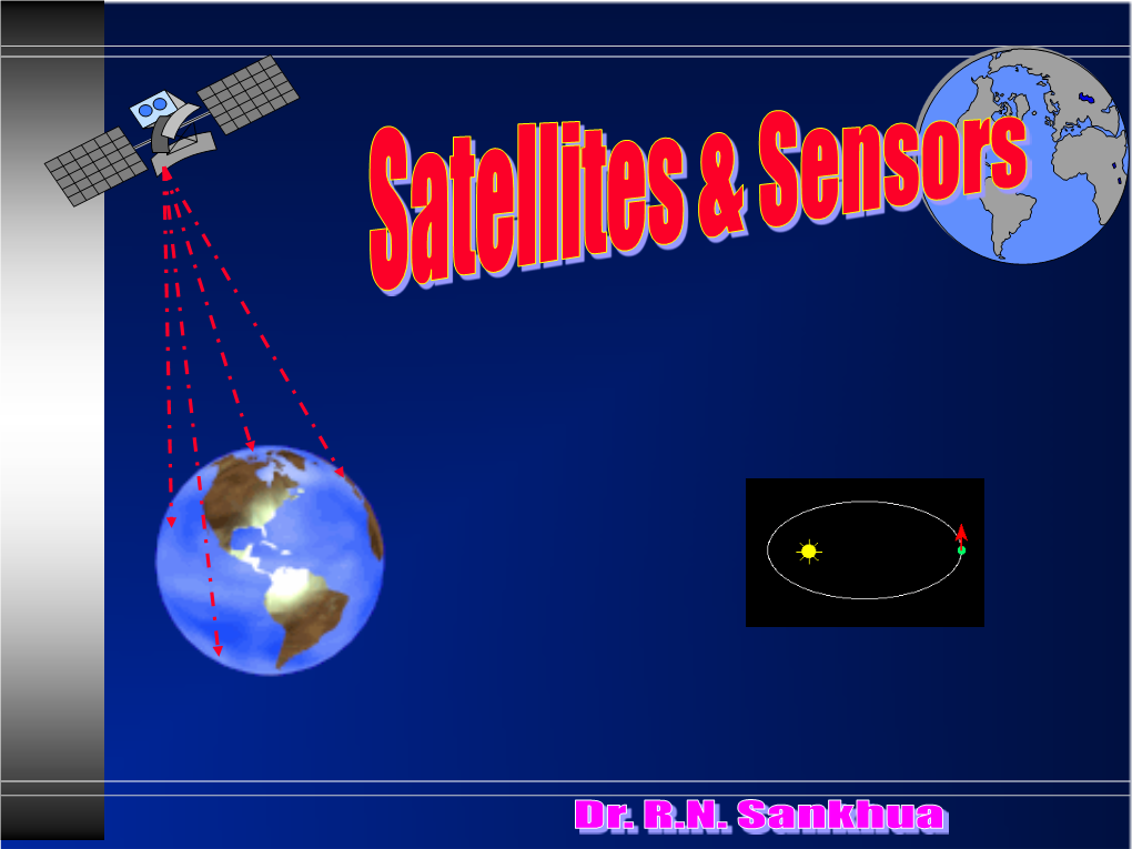 Satellites & Sensors