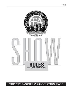Show Rules12 13