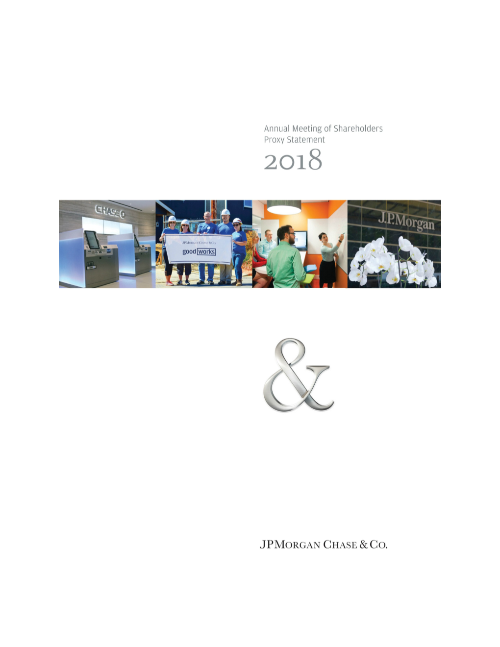 2018 Proxy Statement and 2017 Annual Report Online, and How to Vote Online for the 2018 Annual Shareholder Meeting