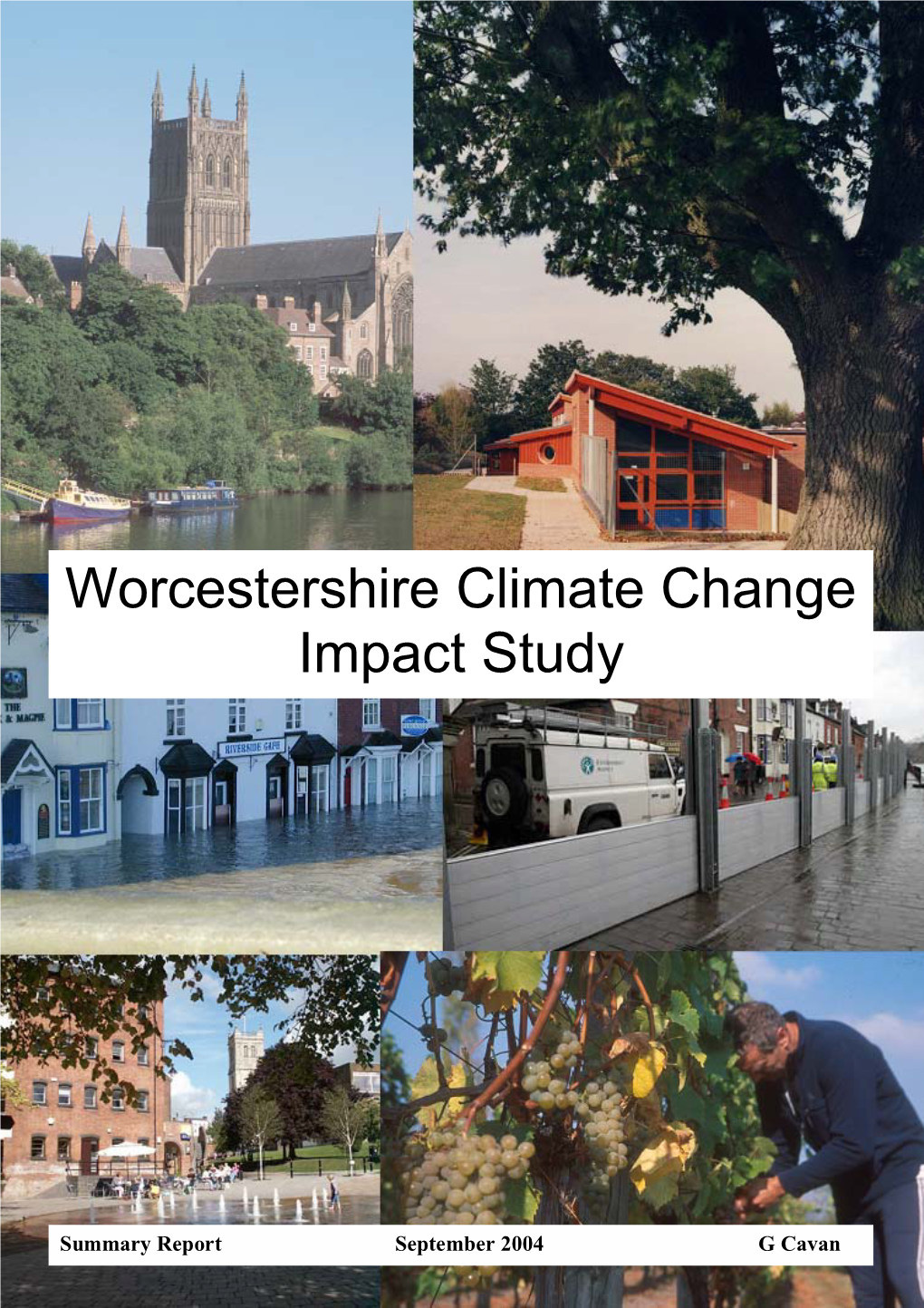 Worcestershire Climate Change Impact Study