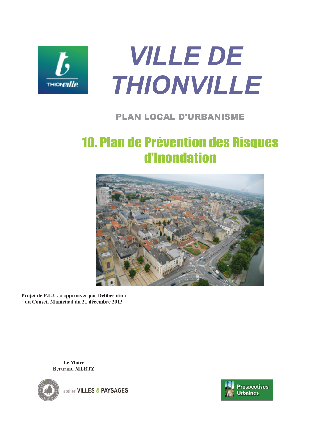 10. Plan De Préyention Des Risques D'inondation