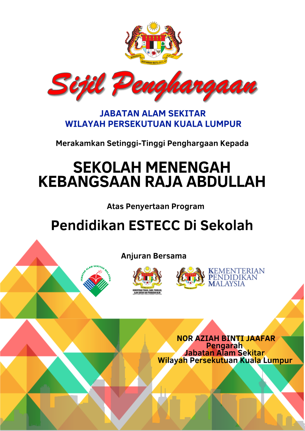 Sijil Estecc