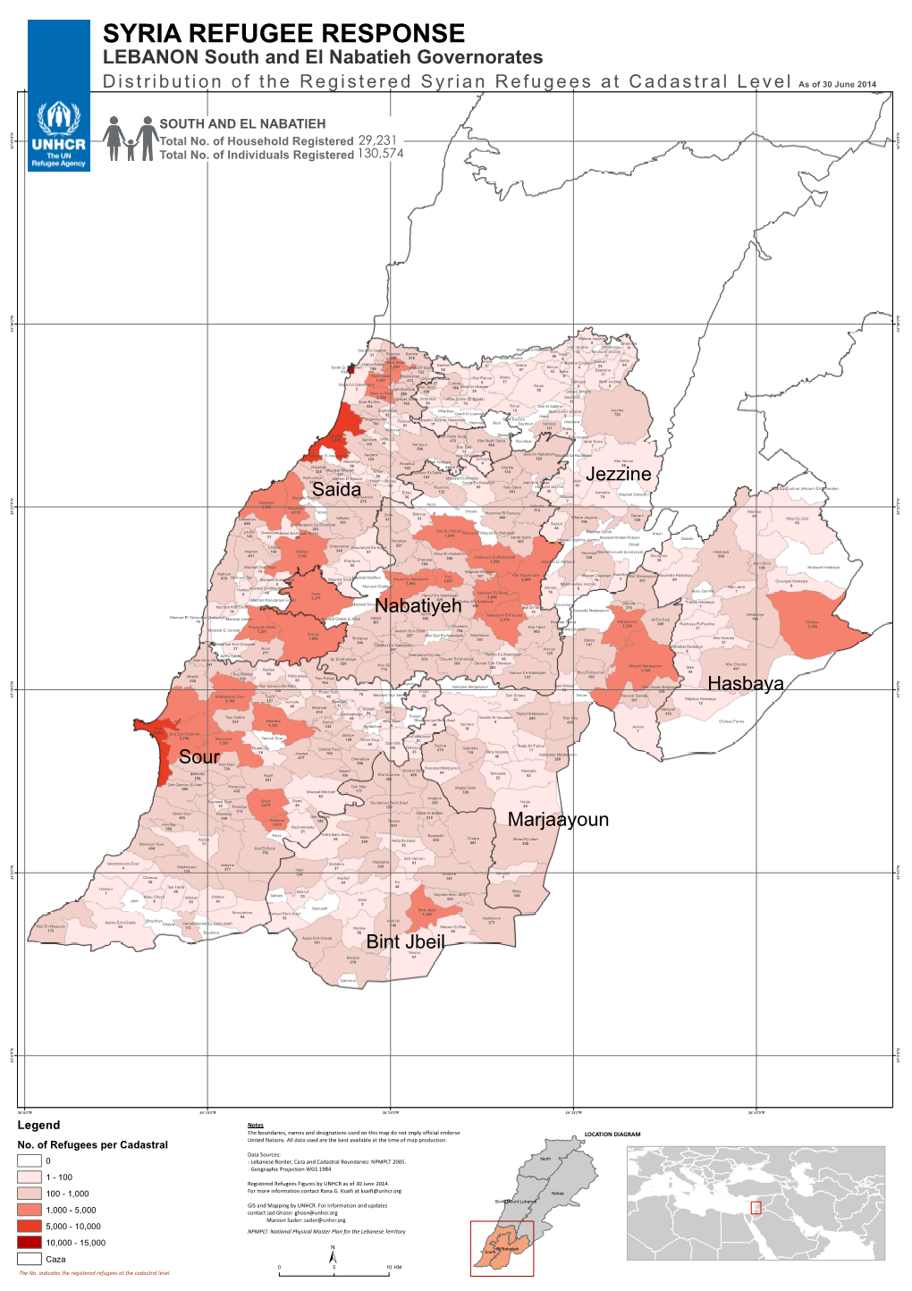 Syria Refugee Response ±