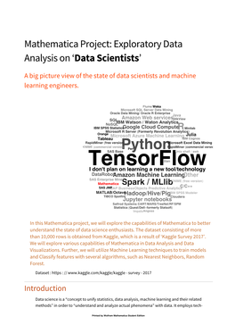 Mathematica Document