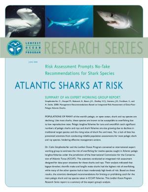 Atlantic Sharks at Risk
