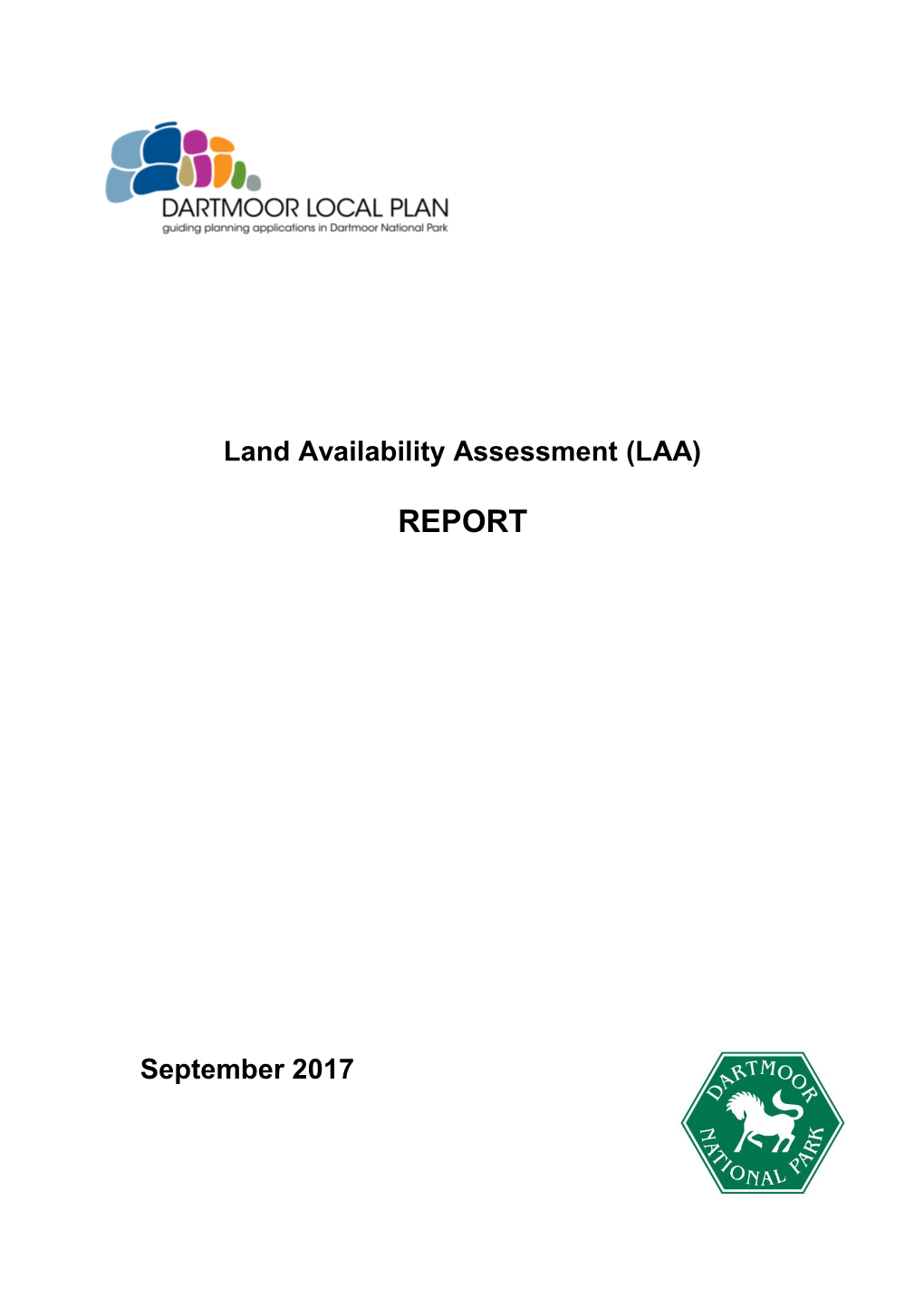 Land Availability Assessment (LAA) Report 2017