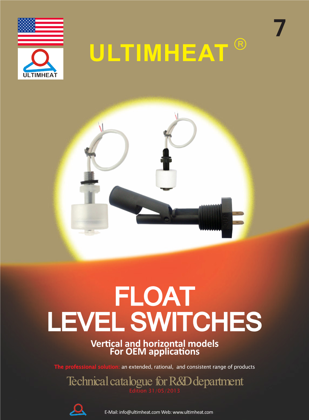 FLOAT LEVEL SWITCHES Vertical and Horizontal Models for OEM Applications