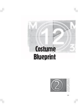 Costume Blueprint