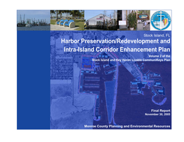 Stock Island-Plan Document-Finalreport113005