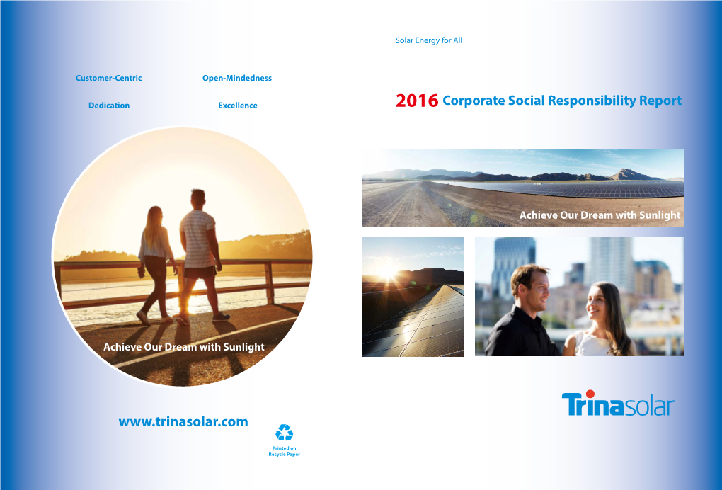 2016 Corporate Social Responsibility Report Final Version.Pdf