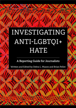Investigating Anti-Lgbtqi+ Hate