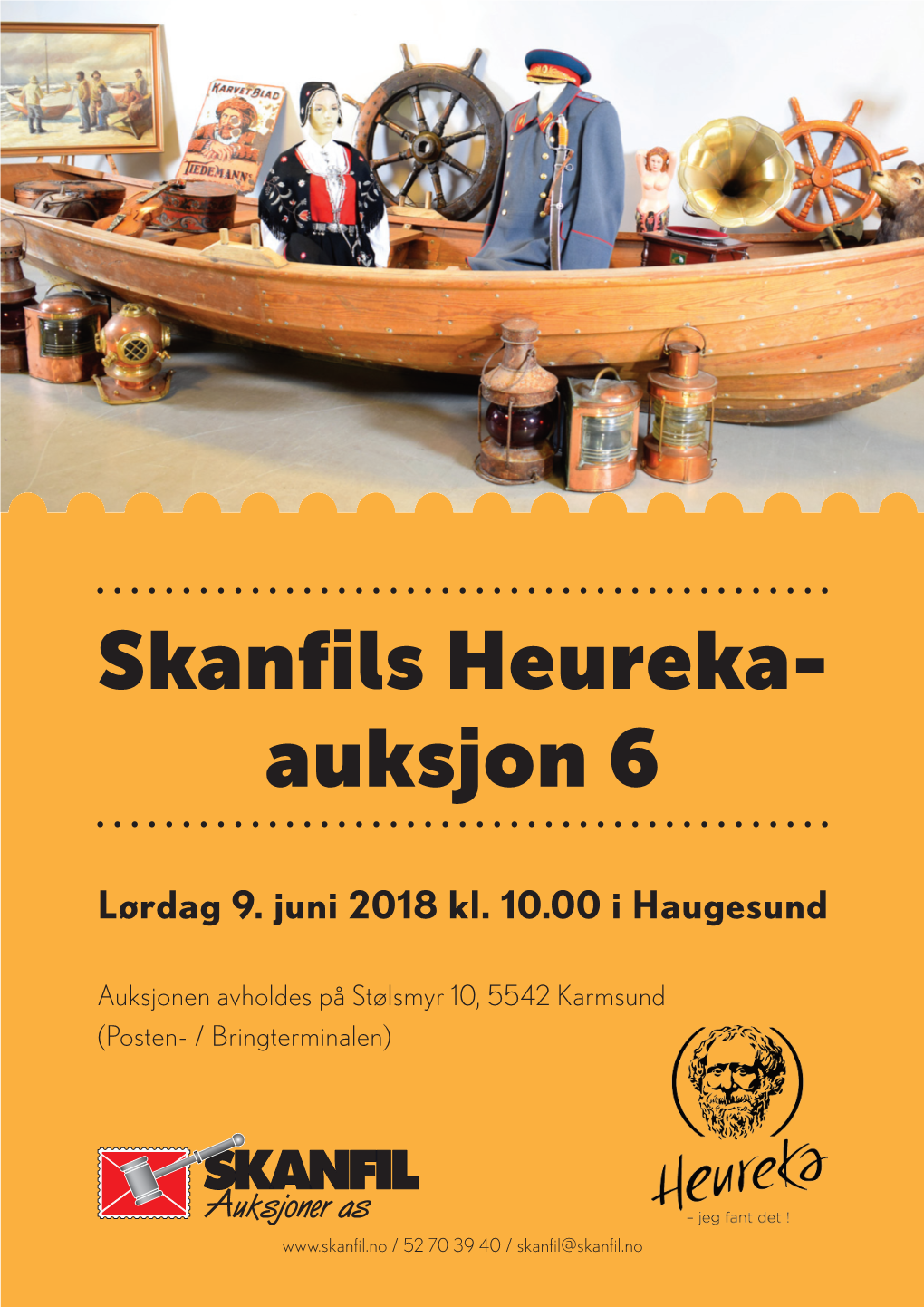 Skanfils Heureka- Auksjon 6