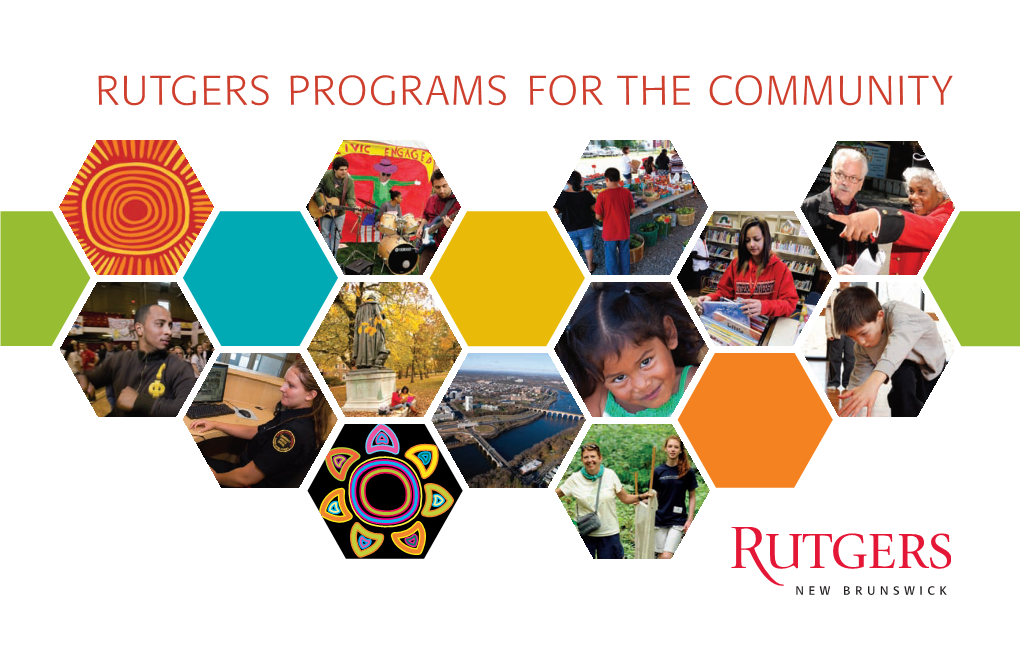 Rutgers Programs for the Community