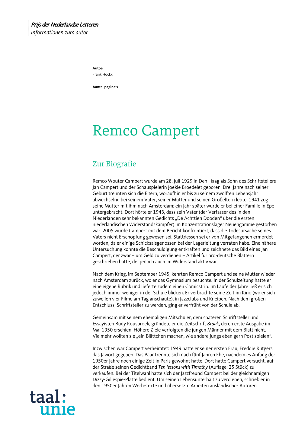 Remco Campert