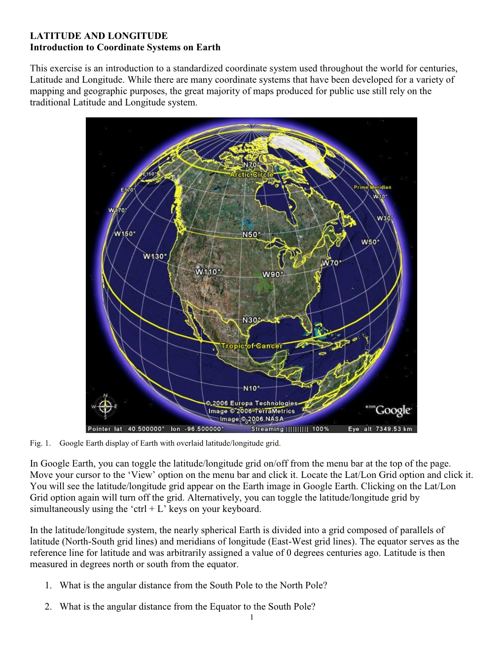 Mining and Natural Resources